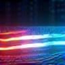 Fiber optic cables with light