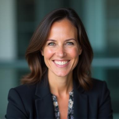 Professional headshot of Sarah Kowalski